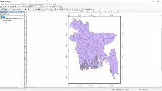 How to Introduce Grid in ArcMap  Introducing Latitude Longitude in ArcGIS  Lat long in ArcGIS [upl. by Salinas]