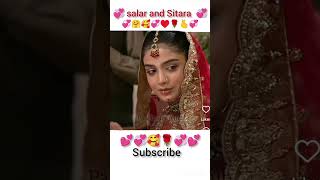 salar and Sitara 💞💞🫰 trending kaffara ytshorts shortsviral pakistanidrama [upl. by Gabrielle]