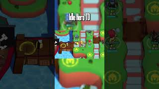 Idle Hero TD  TRAILER [upl. by Latrell]