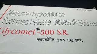 Glycomet 500 SR Tablet Review [upl. by Orpheus]