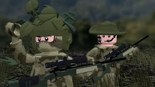 LEGO MODERN WARFARE  All Ghillied Up [upl. by Lainey]