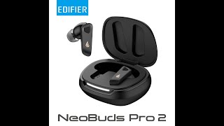 EDIFIER NeoBuds Pro 2 [upl. by Ainoval]