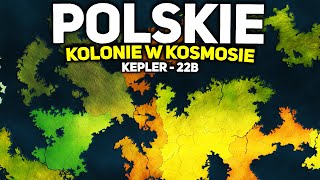 POLSKIE KOLONIE W KOSMOSIE  AGE OF HISTORY II [upl. by Nurat621]