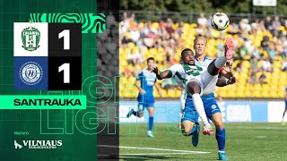 Santrauka  Highlights  Žalgiris  Hegelmann [upl. by Edison]