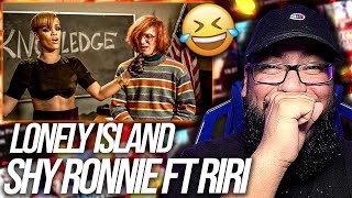 The Lonely Island  Shy Ronnie ft Rihanna REACTION [upl. by Dutch]