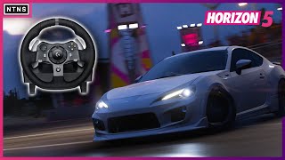 Forza Horizon 5  My Wheel Settings for Drifting Logitech G920  GT86 Drift Build [upl. by Stich]