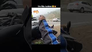 Live Bike Accident 💥 shorts rider bikeride crash accident viral motovlog bikelife [upl. by Lubbi358]