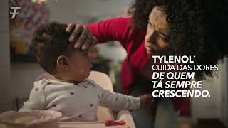 Para cuidar das dores e febres de quem está sempre crescendo TYLENOL® Bebê [upl. by Gujral]