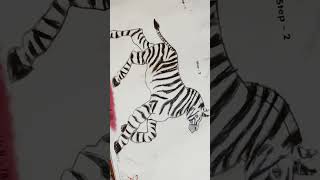 Zebra drawing [upl. by Massiw618]