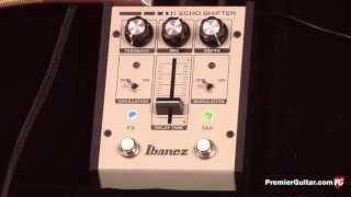 Review Demo  Ibanez ES2 Echo Shifter [upl. by Consalve]