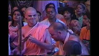 Aindra Prabhu Kirtan  Summer 2002 [upl. by Yerffoj]