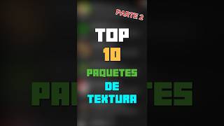 Top 10 paquetes de texturas más descargados Pt2 [upl. by Anaitat394]