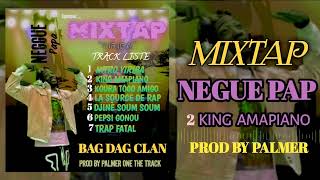 NEGUE PAP  KING AMAPIANO PROD BY PALMER FLOW ONE THE TRACK [upl. by Aneekat]