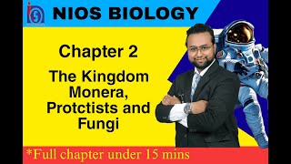 NIOS BIOLOGY  Chapter 2 THE KINGDOMS MONERA PROTOCTISTA AND FUNGI BIOLOGY [upl. by Novit704]