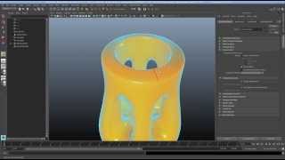 Autodesk Maya 2015 New Features OpenSubdiv Part 1 draft [upl. by Gabriell]