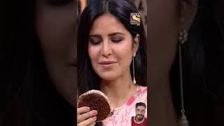 Katrina cake के साथ कैसे बात करती हैं shortvideo bollywood kapilsharmashow comedy trending [upl. by Assenna633]