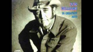 Don Williams  Till I cant take it any morewmv [upl. by Alyt]