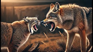 Bobcat vs Coyote Who Would Win in a Wild Showdown [upl. by Htedirem254]