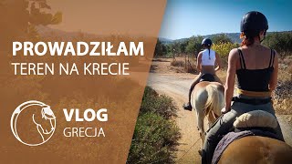 Vlog z terenu w Grecji [upl. by Onitnas]