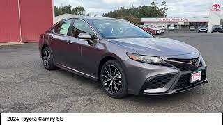 2024 Toyota Camry New Predawn Gray Mica Black SofTex NEWPORT OREGON PREOWNED TOYOTA NEW Camry DEAL [upl. by Seroka]