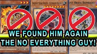 WE FOUND HIM AGAIN the NO Meta No everything guy HE ACTUALLY DUELED A FULL GAME WORST YGO PLAYER [upl. by Korten927]