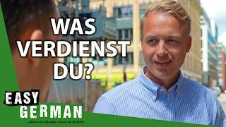 We Asked People in Hamburg What They Earn  Easy German 564 [upl. by Akived797]