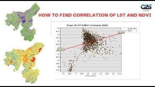 How to Find Correlation of LST amp NDVI  ArcGIS  Create Fishnet  Extract MultiPoint Values [upl. by Oinota]