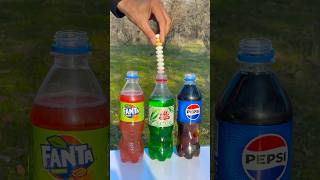 “Testing the Legend Pepsi and Fanta vs Tarhun with Mentos” 🔥😱 experiment [upl. by Bergwall724]