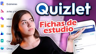 Quizlet  Crea y comparte Fichas de estudio  ESimple [upl. by Tobit]