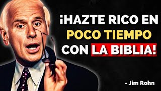 9 HÁBITOS que te Harán RICO Según la BIBLIA  Discurso Motivacional Jim Rohn [upl. by Novla]