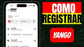 Cómo registrarse en yango [upl. by Irek]