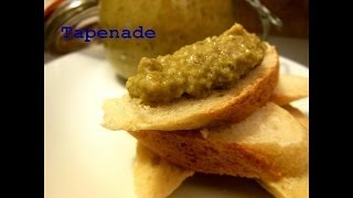 Tapenade  BouillonDeCuisine [upl. by Nelly]