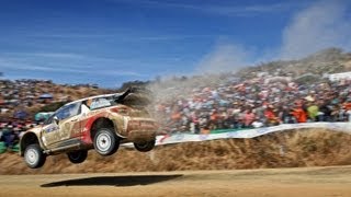 Citroën WRC 2013  Rally Mexico  Day 3 [upl. by Poyssick]