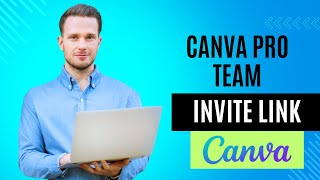 Canva Pro FREE Lifetime  Canva Pro Team Link [upl. by Olcott]