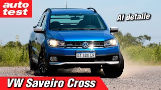 Volkswagen Saveiro Cross  Test Drive [upl. by Carina]