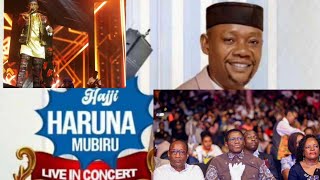 Hajji Haruna Mubiru live performance  Kampala Serena Hotel [upl. by Neyrb]