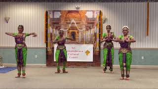 NAVARASAM2024 Classical dances Sri Varada Venkteshwara Temple Barto PA [upl. by Tully]