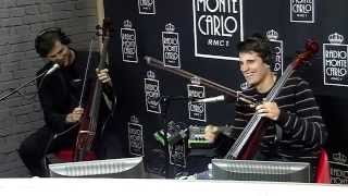 2CELLOS at Radio Monte Carlo [upl. by Soloma680]