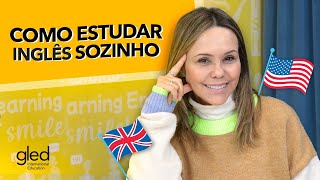 Dicas de Como Estudar Inglês Sozinho [upl. by Kendra444]