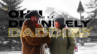 RODEO DADDIES WRANGLE LOVE IN BANFF [upl. by Zerat]