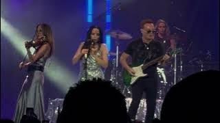 The Corrs  LIVE  Toss The Feathers Instrumental Newcastle Ent Centre Australia 31102023 [upl. by Elletnwahs]