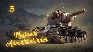 KV2 ist BESSER denn je  Fight me Drittes Türchen World of Tanks [upl. by Nyladnohr]