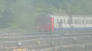 District Line D78 Stock spotted for the first time in 7 years [upl. by Nilyram100]