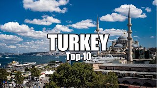 10 Best Places To Visit in Turkey  Top Turkish Destinations [upl. by Eeliab]