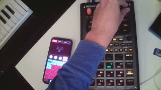 Roland SP404 MKii stems into looper and making patterns seamlessly [upl. by Dranik]