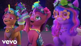 DiegoTheEquestriaGirlsFan2007 Pipp Petals  Hooves Together Video Oficial [upl. by Nohj]