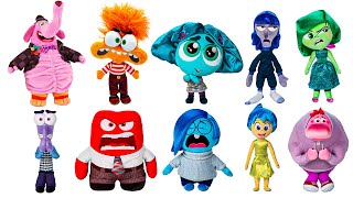 Inside Out 2 Plush Toys ALL Characters in Real Life Full Compilation [upl. by Anoniw]