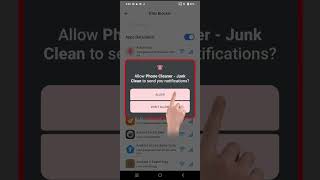 VPN Service Permission Video For Phone Cleaner App [upl. by Treblah]