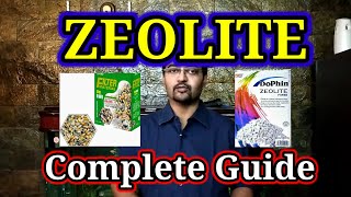 Aquarium Filter Media  ZEOLITE amp Chemical Filtration  How To Remove Ammonia From Fish Tank [upl. by Haney369]