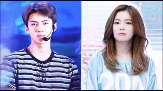 Berduaan di Hawaii Sehun EXO dan Irene Red Velvet Pacaran [upl. by Twyla876]